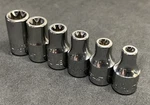 New! Snap-on Tools 6PC 1/4 Dr Chrome Inverted Torx Set E4-E10. Fixed Price $77.95.
