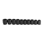 Proto J07500-10 Impct Skt St,steel,blk OXD,3/4-1 5/16 In 1AR78. Fixed Price $301.60.