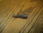 Vintage 1/4" Stanley Drive Extension Cr-v Tool No. 86-005 2" Long. Fixed Price $11.19.