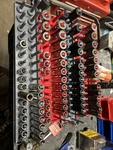 Vintage Craftsman Socket Set 1/2 Drive Gk S-ab S-aa G2D Usa Lot 92CT 2012. Fixed Price $499.99.