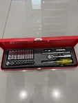 Proto Professional - J47116 1/4 In. Drive Fractional Socket Set. Fixed Price $109.00.