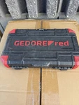 Gedore Red Socket Wrench Set 1/4" Pieces 4-14 Mm R49003046. Fixed Price $67.50.