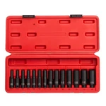 Sunex 1831 1/4" Dr. 14 Pc. Metric Deep Magnetic Impact Socket Set. Fixed Price $129.98.