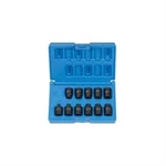 Grey Pneumatic 1211P Impact Socket Set Chrome Moly With Storage Case. Fixed Price $58.20.