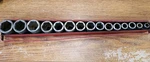 Mac Tools Usa SVP156TR 15-PC 1/2" Drive Sae Impact Socket Set 6-POINT. Fixed Price $185.00.