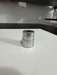 Snap On Tools FSM161 16MM 3/8" Chrome Shallow Socket Point Drive. Fixed Price $13.99.