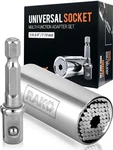 Rak Universal Socket Wrench Set 7-19MM Gator Grip. Fixed Price $20.89.