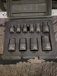 Blackhawk By Proto TS-1210S External Torx Impact Socket Set 10PC. Fixed Price $49.99.
