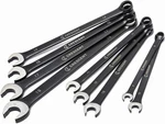 Crescent 9 Piece X10 12 Point Long Pattern Combination Metric, Black. Fixed Price $54.29.