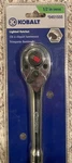 Kobalt 1/2" Led Lighted Ratchet Socket Wrench Drive Tool 5 Degree Arc 72 Tooth. Fixed Price $36.00.