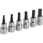 Craftsman Hex Bit Socket Set, 3/8" Drive, Metric, 6-PIECE (CMMT34448). Fixed Price $39.30.