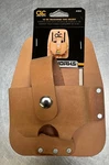 Clc 464 16-30' Leather Measuring Tape Measure Belt Holder Pouch Tool Carrier. Fixed Price $9.99.