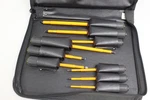 Klein Tools 33528 Insulated Screwdriver Kit With Carrying Case, 9-PIECE. Fixed Price $90.00.