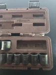 Matco Tools SBP126V 12-PC 3/8" Drive Sae 6-POINT Adv Impact Socket Set 5/16"-1". Fixed Price $85.63.