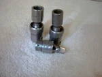 Mac Vintage Swivel Sockets Vui 166 & 186 1/2" 3/8 Xup 2B Impact. Fixed Price $50.00.