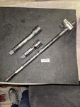 Sears Craftsman Nos 3/4 Drive Handle Breaker Bar 4443 6 &4 Extensn 4440 4441. Fixed Price $69.69.