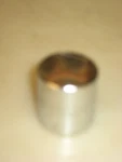 New 3/8"-DR 6-PT 7/8" Std. Socket, Polished Chrome, Challenger By Proto, 1228H. Fixed Price $8.95.