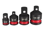 Milwaukee 49-66-6742 Shockwave Drive Adapter Set Red. Fixed Price $34.98.