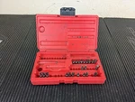 #AO800 Snap On Tools SDM400A Master Sae Bit Set In PB90 Case - Partial. Fixed Price $109.95.
