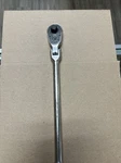 Mac Tools 1/2" Drive Flex Head 17" Ratchet VR15F. Fixed Price $89.99.
