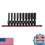 Sunex Tools 3660 3/8-INCH Drive Deep Metric Universal Socket Impact Set. Fixed Price $136.08.