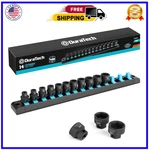 Duratech 3/8" Drive Stubby Impact Set, Low Profile Sockets, 14-PCS. Fixed Price $51.59.