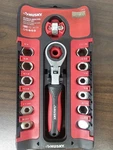 Husky 44 Piece Open End Socket Set Sae Inch Sizes. Fixed Price $45.00.
