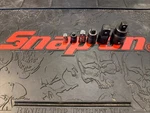 Snap-on Tools Usa 6PC Mix Drive Adaptor Socket Set PAKTY291. Fixed Price $155.00.