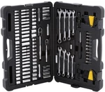Stanley Mechanics Tool Set (145-PIECE) 3/8 In. Drive 1/4 Hand. Fixed Price $114.99.