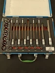 Matco SBS26V 26PC 1/4" 3/8" & 1/2" Standard Long Adv Torx Set. Fixed Price $139.95.