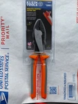 Klein Tools 1005-INS Insulated Cutting/crimping For 10-22 Awg Free Shipping. Fixed Price $39.99.