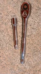 Crescent 1/2'' Drive Tooth Quick Release Ratchet' CRW12 CDTA12 And Extension (Y8. Fixed Price $30.00.