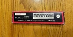 Nos Vintage Mastercraft 9 Pc. Air Impact 6 Point 3/8" Drive Socket Set Tool Kit. Fixed Price $49.99.