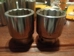 2(3/4" Drive)sockets Napa NH1242-1 5/16" Usa Made Craftsman 7/16"!. Fixed Price $14.50.