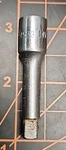 Vintage Snap-on MVX2 1/4" Drive 2" Extension Usa Chrome. Fixed Price $14.00.