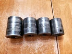 Matco Tools 1/2" Drive 15/16"-1-1/8" 6PT Sae Shallow Impact Sockets Lot Of 4. Fixed Price $44.00.