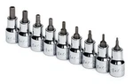 Sk Tools 9 Piece 3/8" Drive Fractional Tamper-proof Hex Bit Socket Set. Fixed Price $148.99.