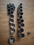 Popular Mechanics 1/2" Drive Sae Socket And Wrench Lot. Fixed Price $34.99.
