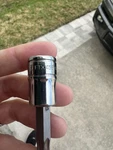 Snap-on Tools Usa New 3/8" T45 Torx Bit Socket Driver FTX45E. Fixed Price $27.00.