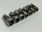 Armstrong Usa 15-400 7PC 3/8" Drive Sae 3/8-3/4" Universal Swivel Socket Set. Fixed Price $149.99.