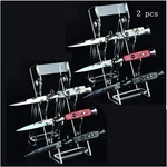Knife Display Stand Arcylic, Fold. Fixed Price $27.98.