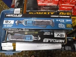 *new* Hercules 57280 12V Cordless 3/8 In. Ratchet (tool Only) HD033B. Fixed Price $47.95.