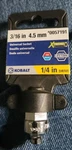 Kobalt Xtreme Access 3/16" 4.5MM Universal Pass-thru Socket 1/4" Drive 0057191. Fixed Price $6.80.