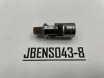 Snap-on Tools Usa New 3/8" Drive Chrome Universal Swivel Socket Extension FU8A. Fixed Price $39.95.
