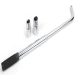 Extendable Lug Wrench 15" To 22" Works For Most Cars Tire Changing Wheel Nut. Fixed Price $45.65.