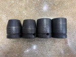 Proto Usa 3/4 Drive Impact Sockets 6-POINT 07512 07513 07514 07515 13/16 15/16. Fixed Price $35.35.