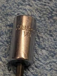 Snap On 1/4" 1/8" Hex Bit Driver Socket TMA4 Free Shipping!! TMA-4. Fixed Price $6.75.