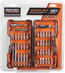New Ridgid Pc Driving Bit Kit Set Plus Hard Case - AC10D43. Fixed Price $48.30.
