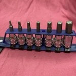 Kobalt 7-PIECE 3/8 Hex Bit Driver Socket Set Metric Chrome Vanadium. Fixed Price $19.99.