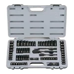 Stanley Mechanic Tool Set 69 Piece Black Chrome Sae Socket Ratchet Kit 14 38. Fixed Price $77.56.